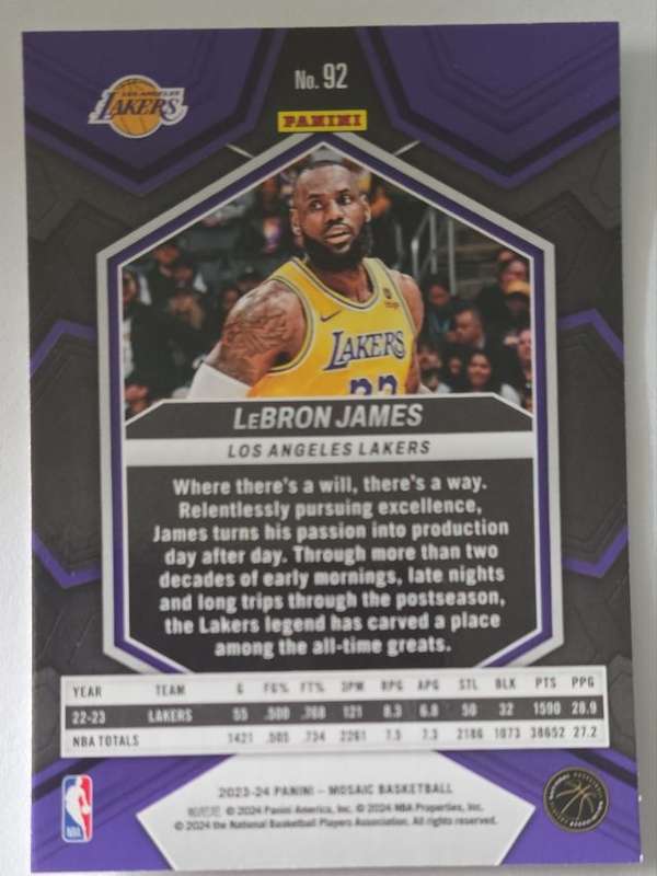 Card back