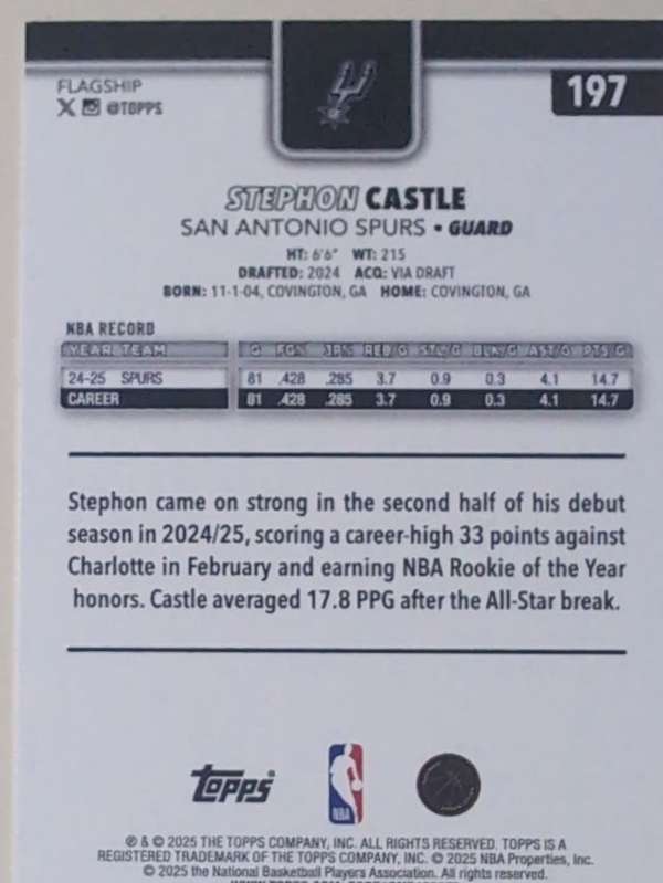 Card back