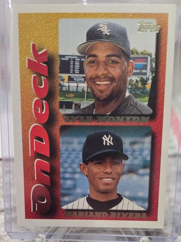 #130T Lyle Mouton / Mariano Rivera OD