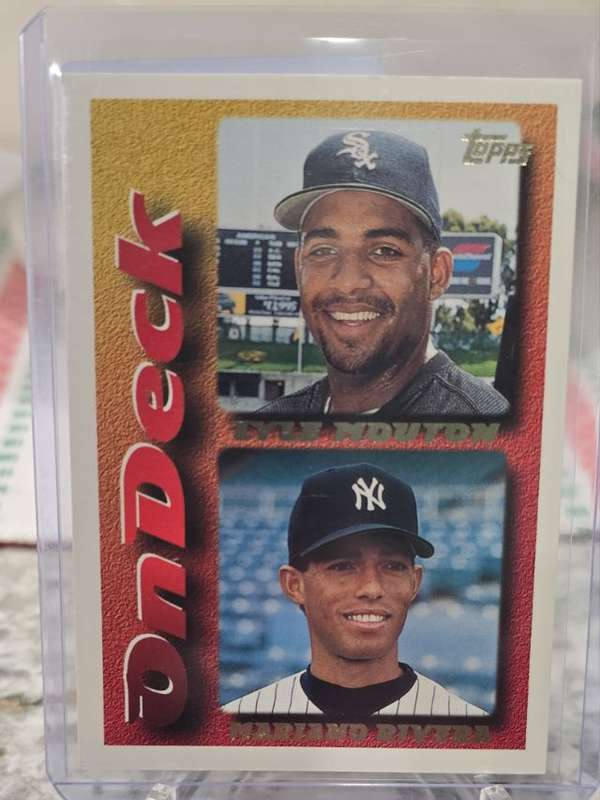 #130T Lyle Mouton / Mariano Rivera OD