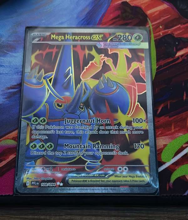 Mega Heracross ex
