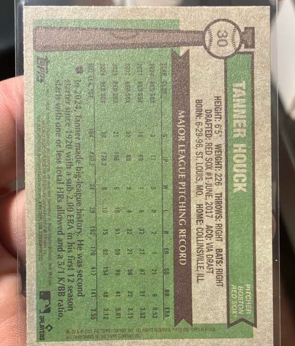 Card back