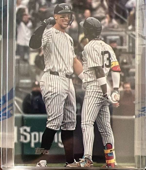 Aaron Judge, Jazz Chisholm Jr.