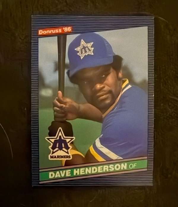 Dave Henderson