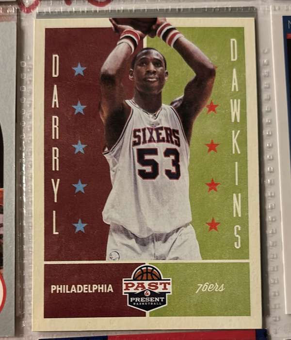 #98 Darryl Dawkins