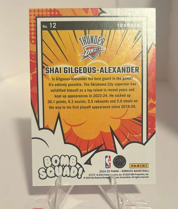 Card back