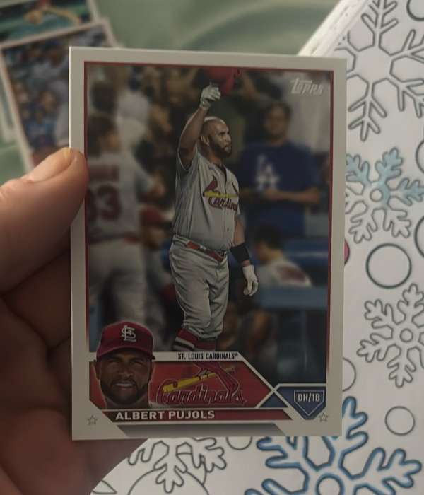 #5 Albert Pujols