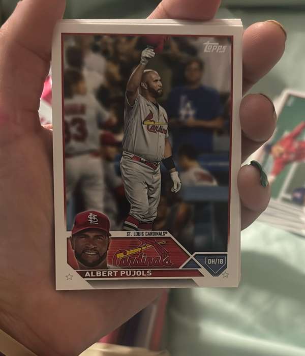 #5 Albert Pujols