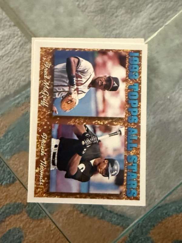 Fred McGriff / Frank Thomas