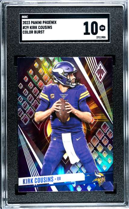 #29 Kirk Cousins