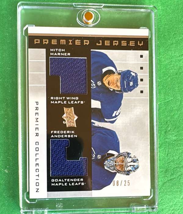 #02dam Mitch Marner, Frederik Andersen