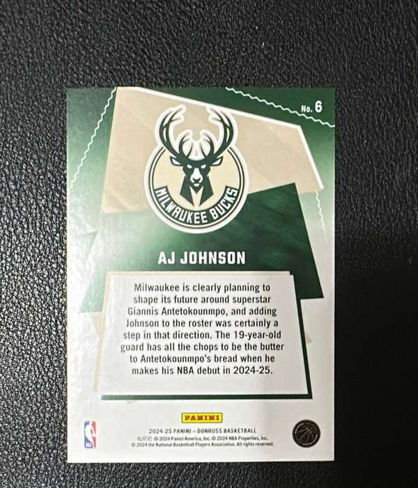 Card back