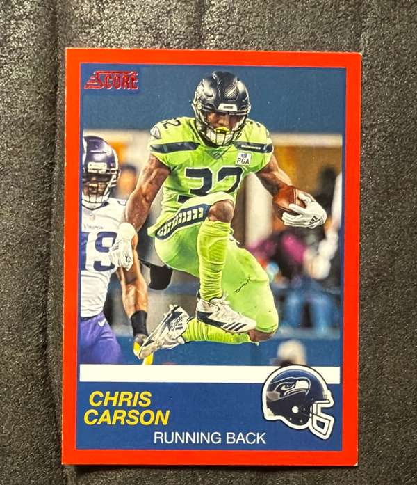 #316 Chris Carson