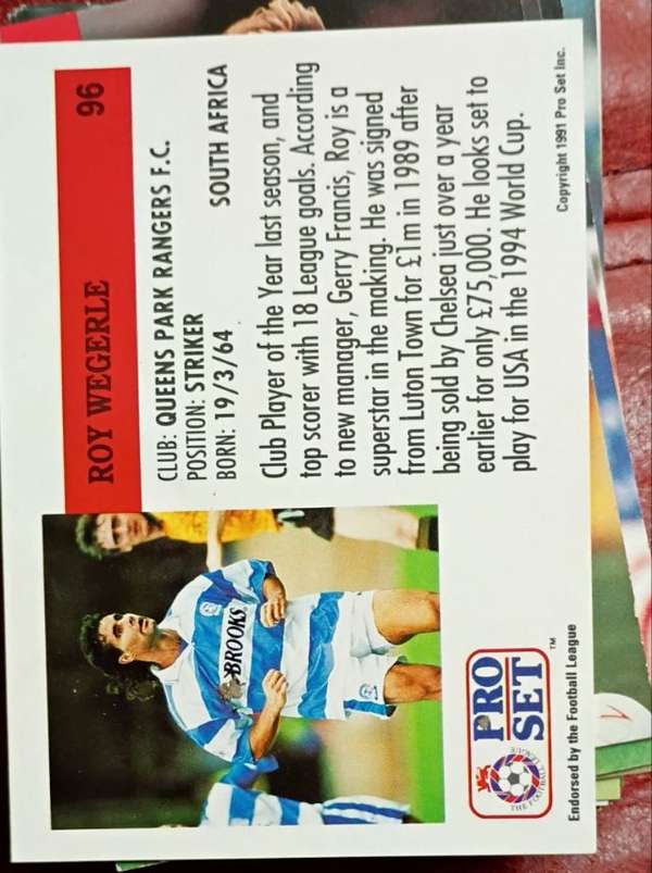 Card back