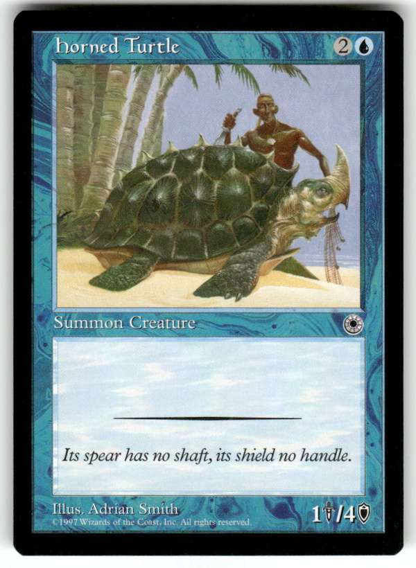 Horned Turtle