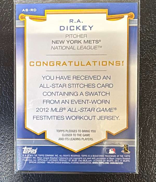 Card back