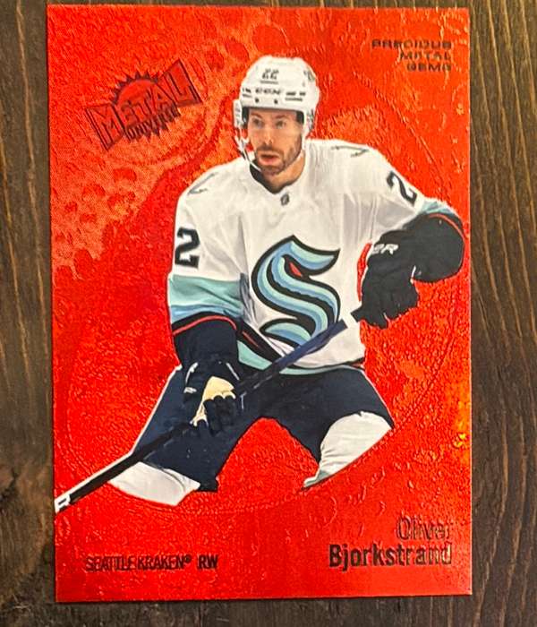 #46 Oliver Bjorkstrand