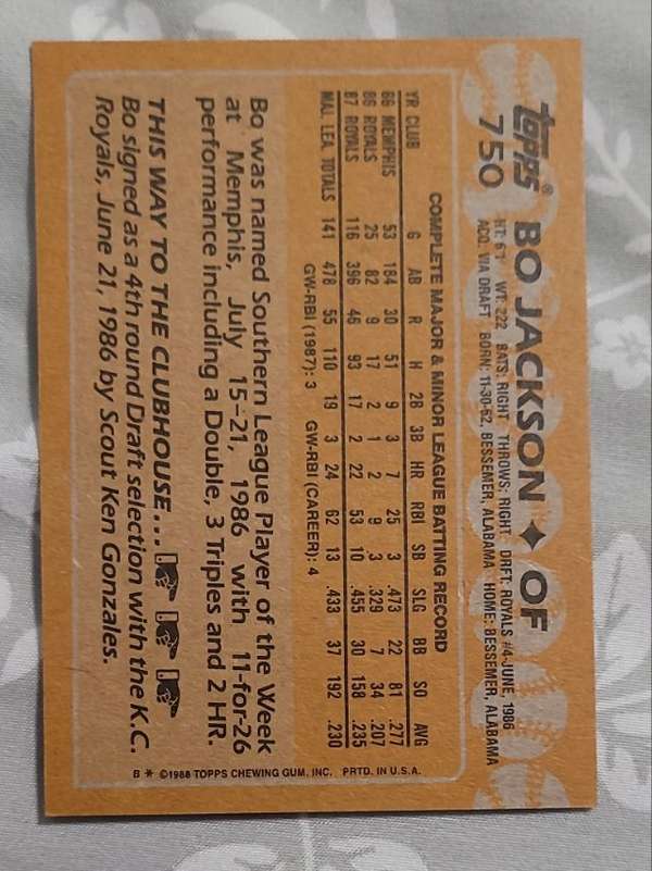 Card back