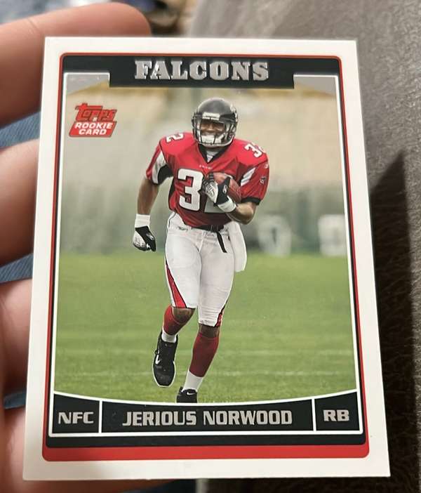 Jerious Norwood