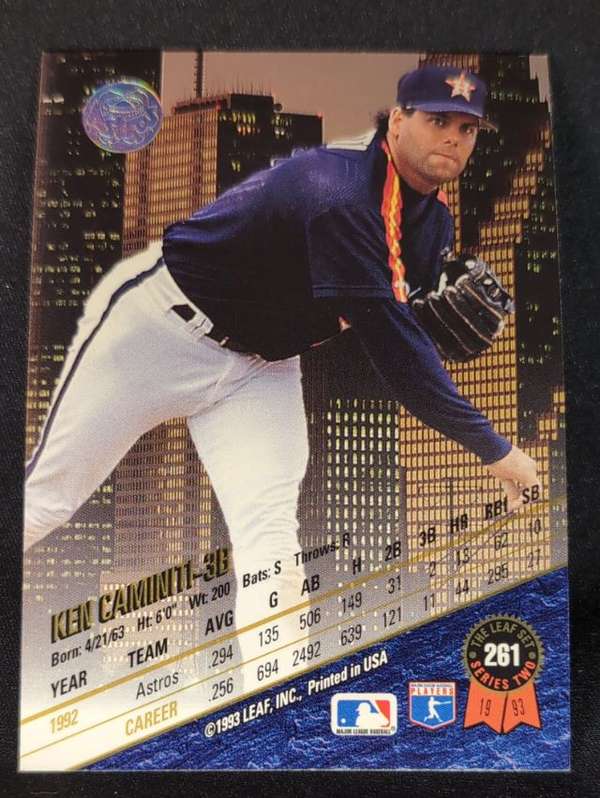 Card back