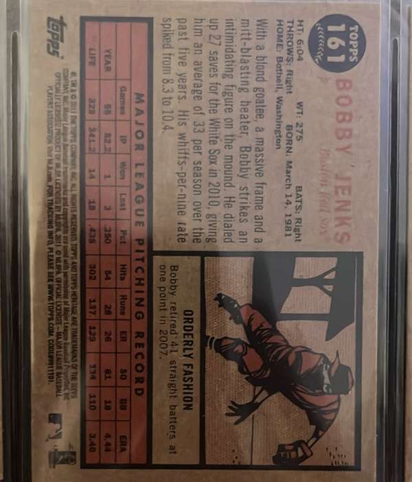 Card back