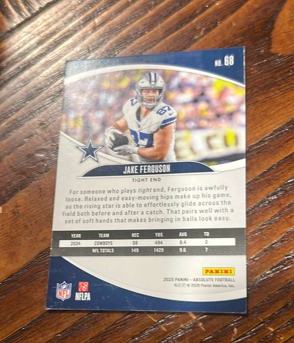Card back