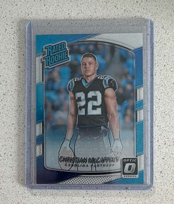 #168 Christian McCaffrey