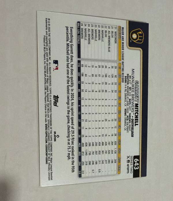 Card back