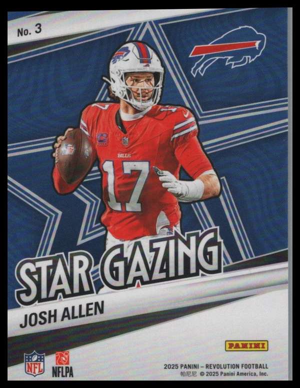 #3 Josh Allen