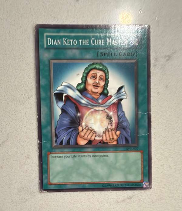 Dian Keto the Cure Master