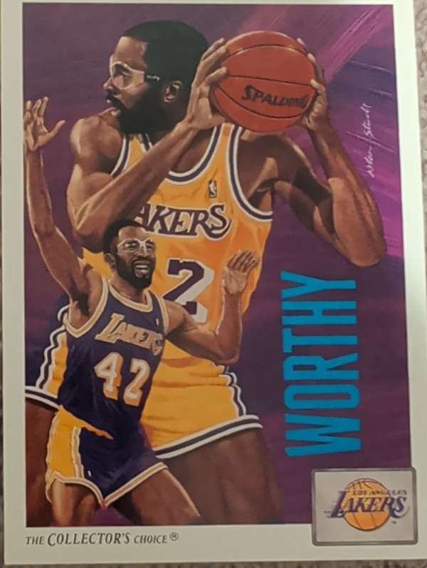 James Worthy
