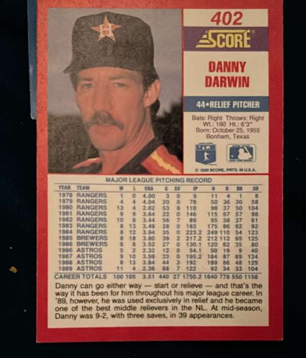 Card back