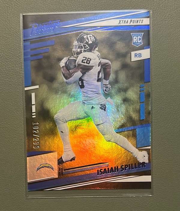 #318 Isaiah Spiller