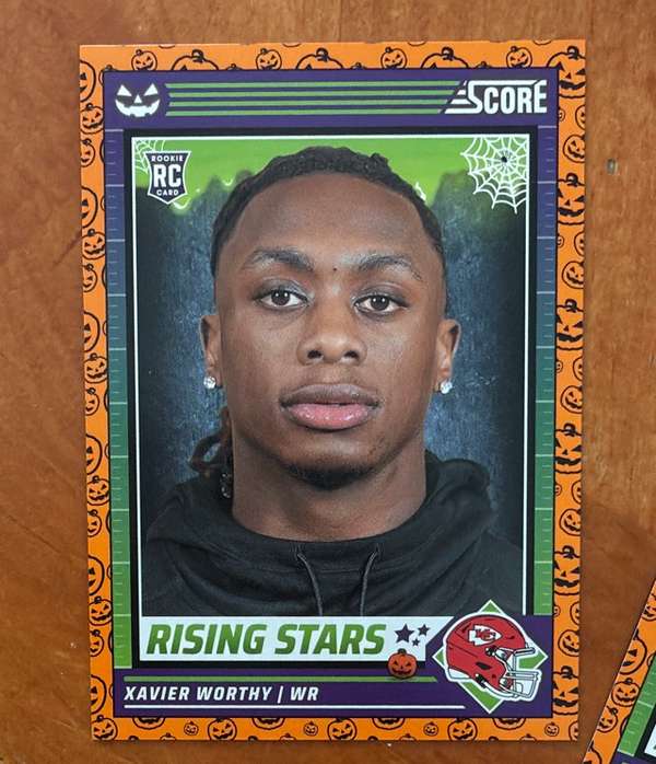 Xavier Worthy