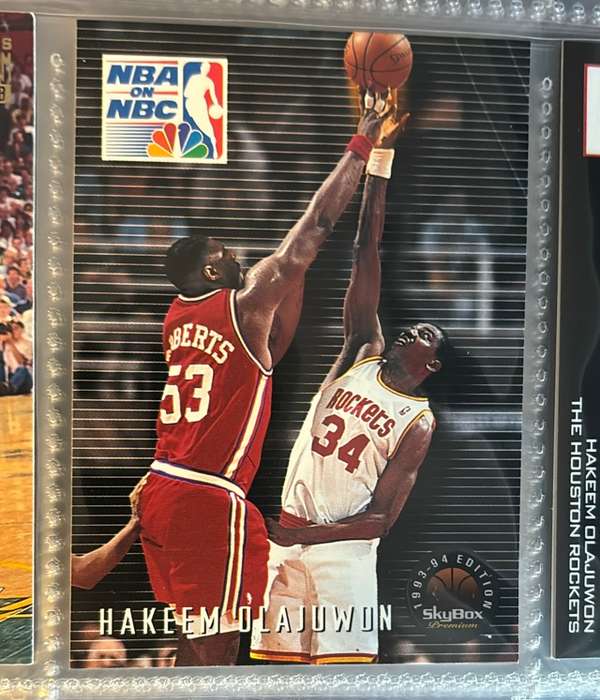 Hakeem Olajuwon