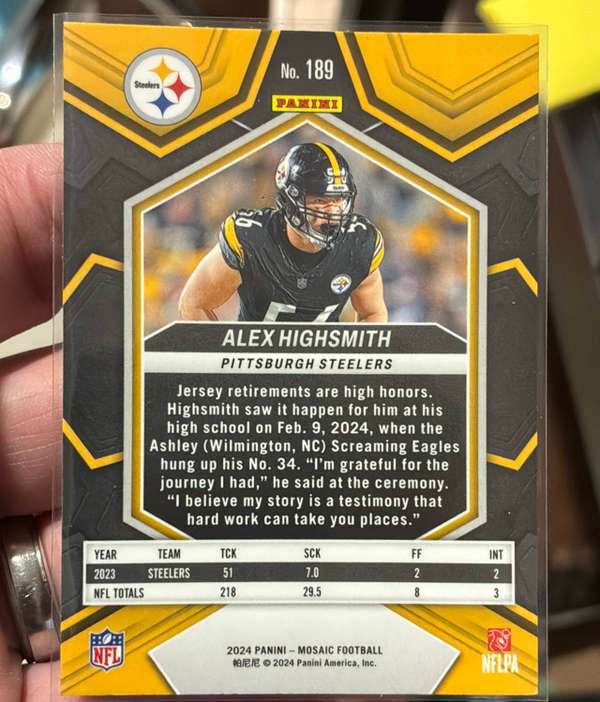 Card back