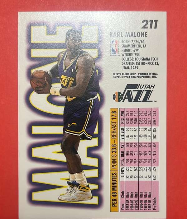Card back