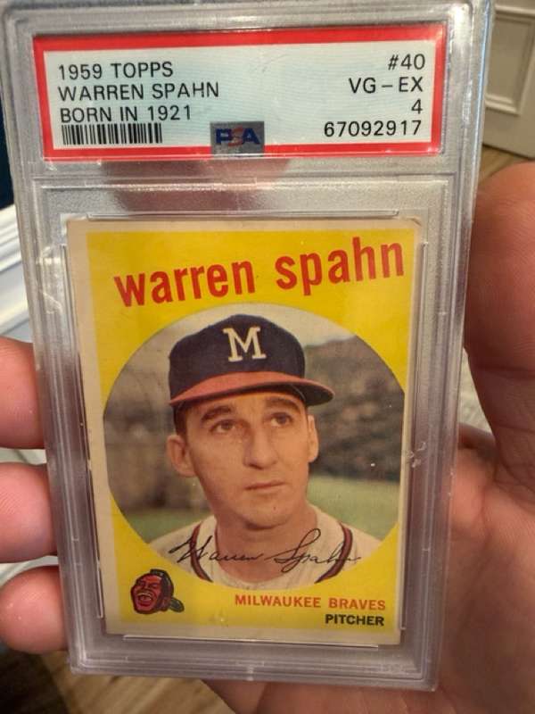WARREN SPAHN