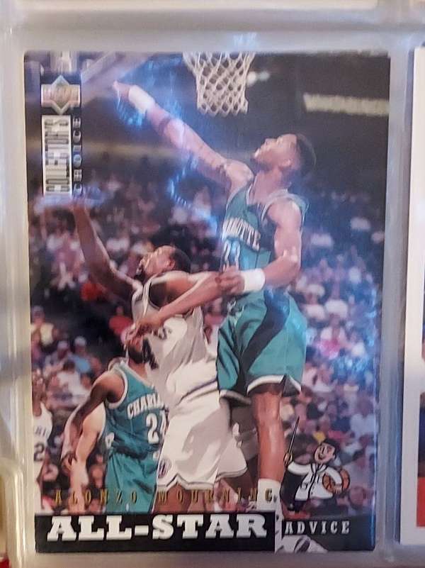 Alonzo Mourning
