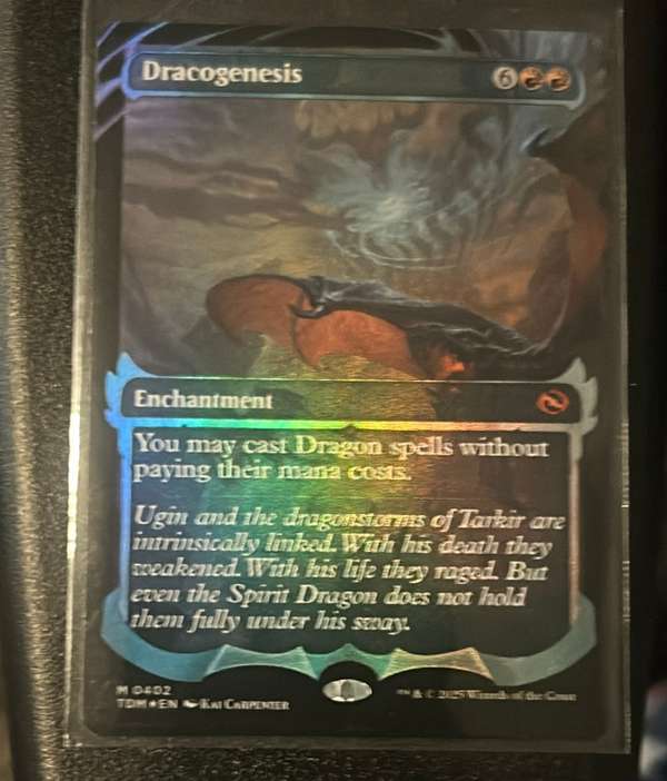 Dracogenesis