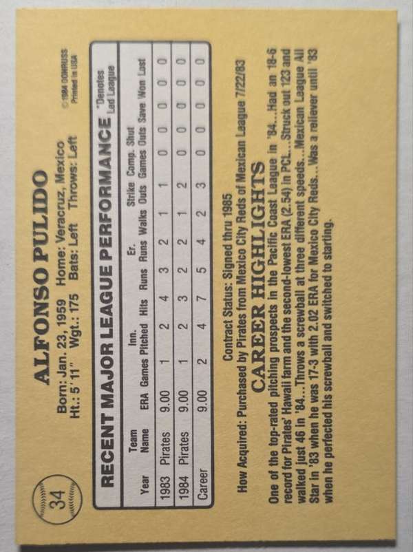 Card back