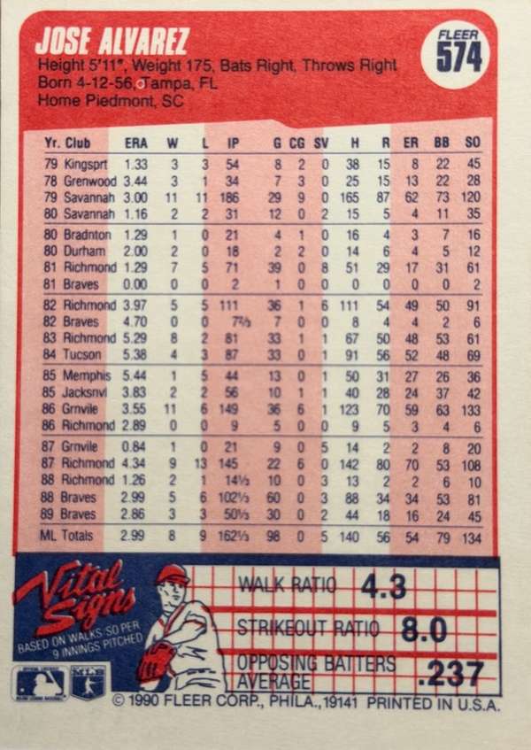 Card back