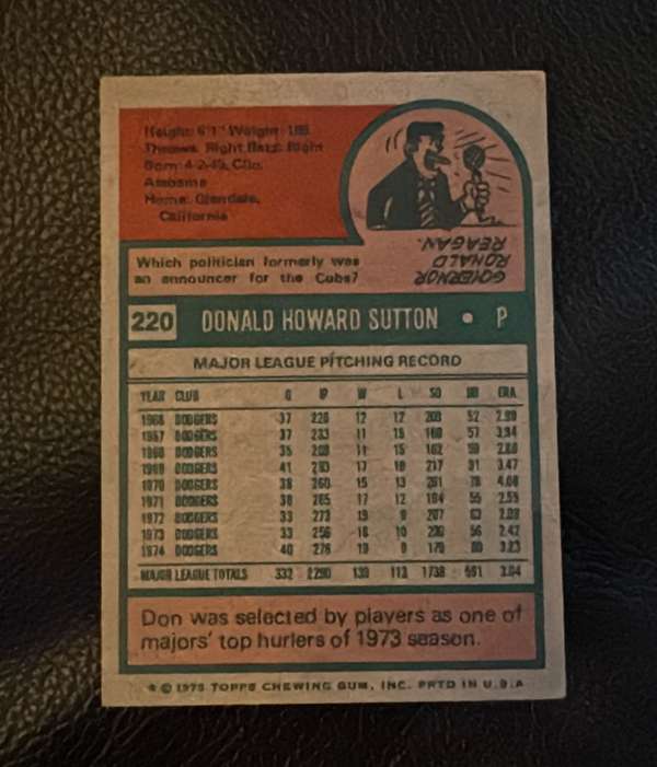Card back
