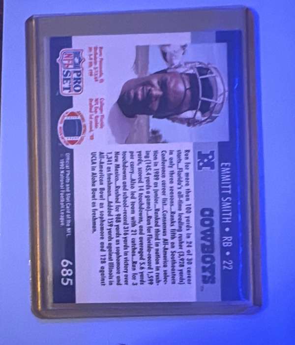 Card back