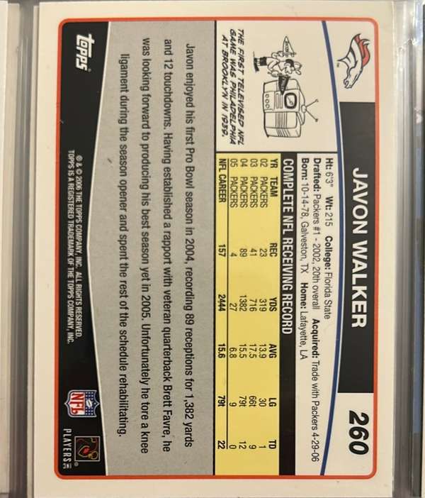 Card back