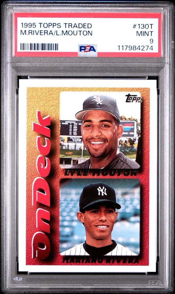 #130T Lyle Mouton / Mariano Rivera OD