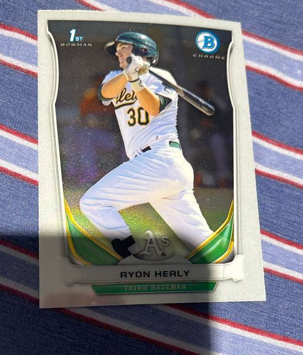 Ryon Healy