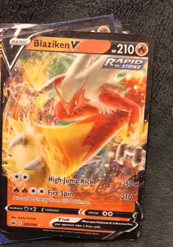 Blaziken V