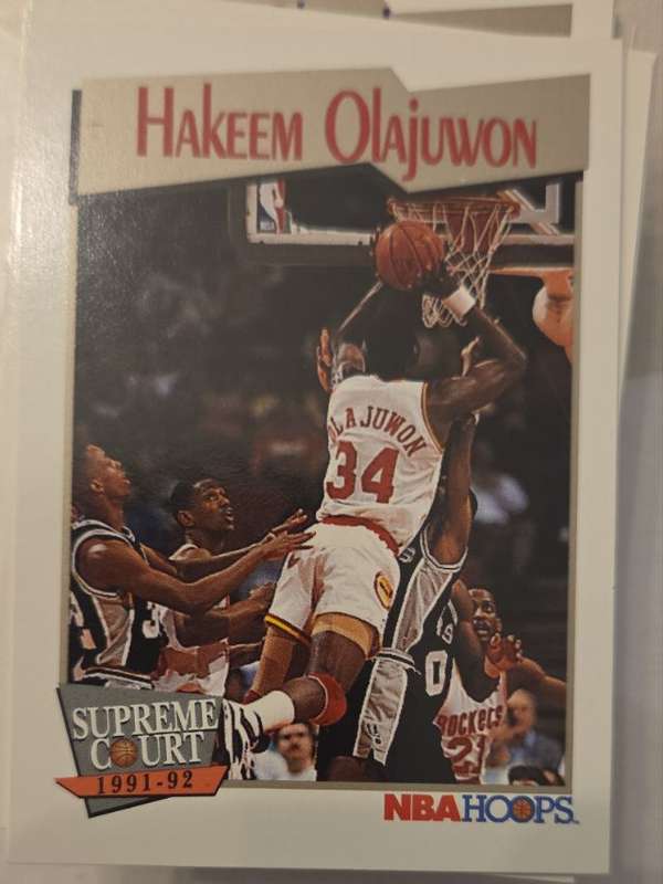 Hakeem Olajuwon