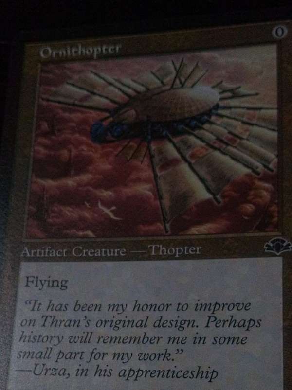 Ornithopter